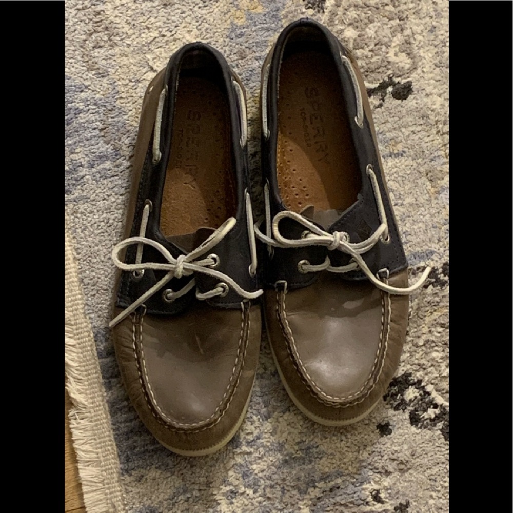 Mens Sperry Non-skid boat shoes